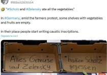 В Германии на фоне протестов фермеров опустели овощные полки