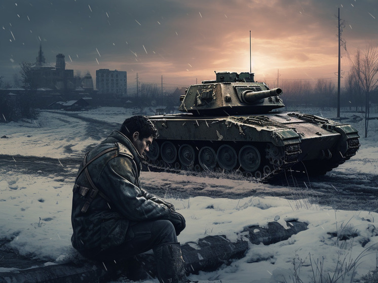 Десантники уничтожили из "Корнета" западный броневик ВСУ под Артемовском