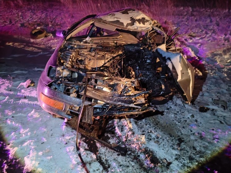 Водитель Toyota Carina погиб в лобовом ДТП с фурой в Забайкалье