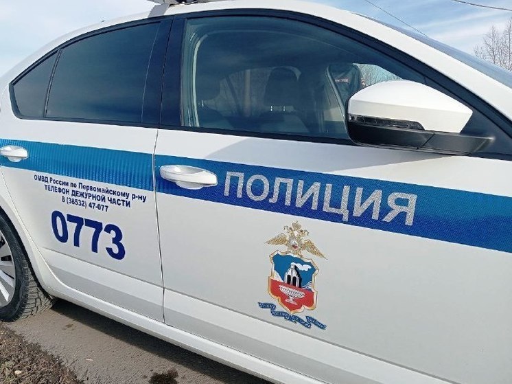 Фура столкнулась с автобусом на проспекте Ленина в Барнауле