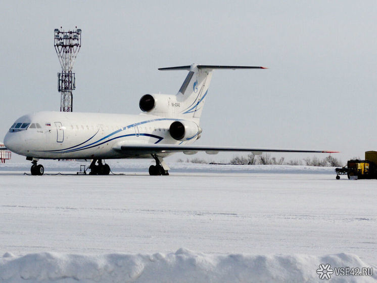 Время вылета самолетов в Новосибирск из Кузбасса изменилось