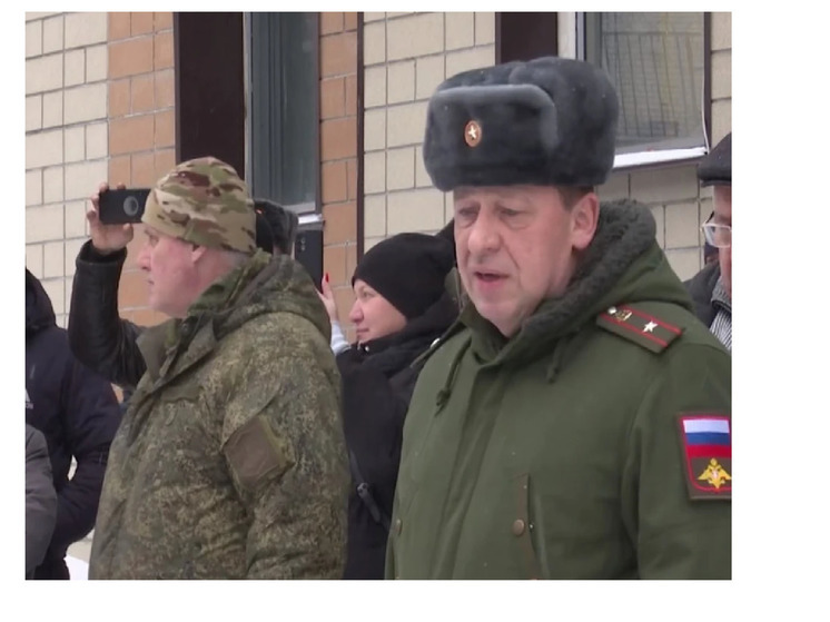 Первая в 2024 году группа владимирцев-добровольцев отправилась на СВО