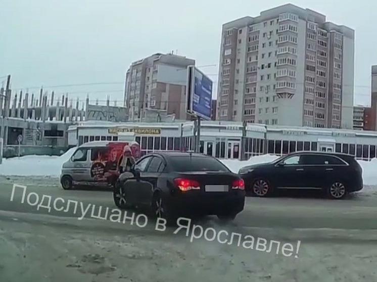 В Ярославле водитель авто сбил старушку в Брагино