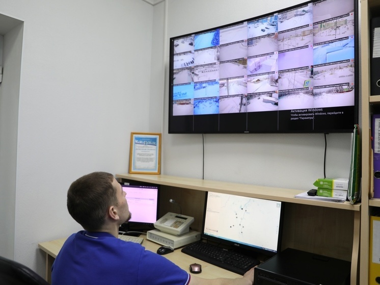 Для круглосуточного мониторинга: в Шурышкарском районе впервые вывели на экран ЕДДС изображения с уличных камер
