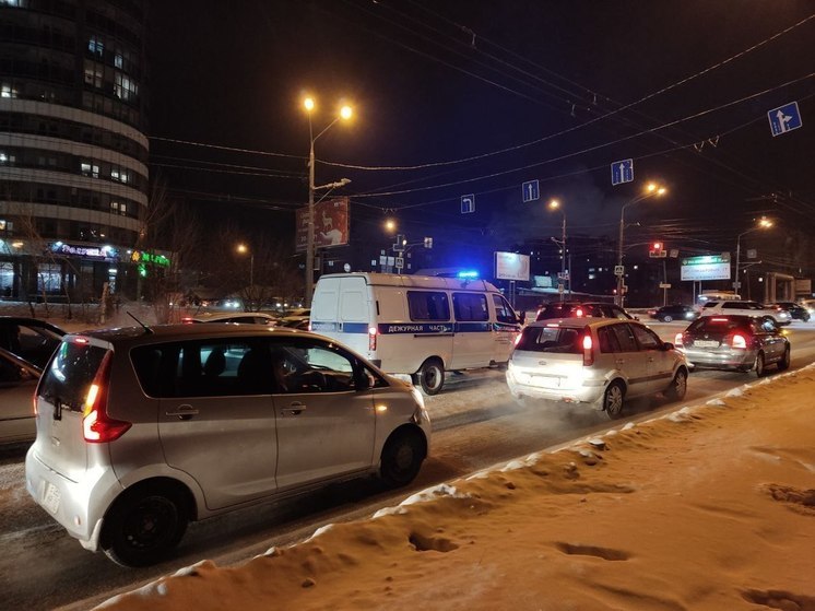 Сотрудника томской полиции уволят за ДТП с участием 4 легковых автомобилей