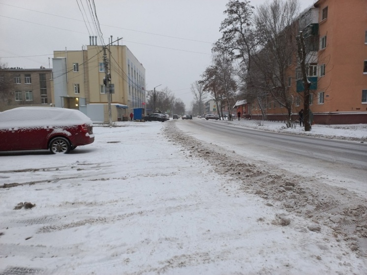 В Курской области 11 января пройдет дождь со снегом