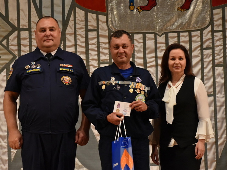 Спасатель из Марий Эл получил благодарность президента России