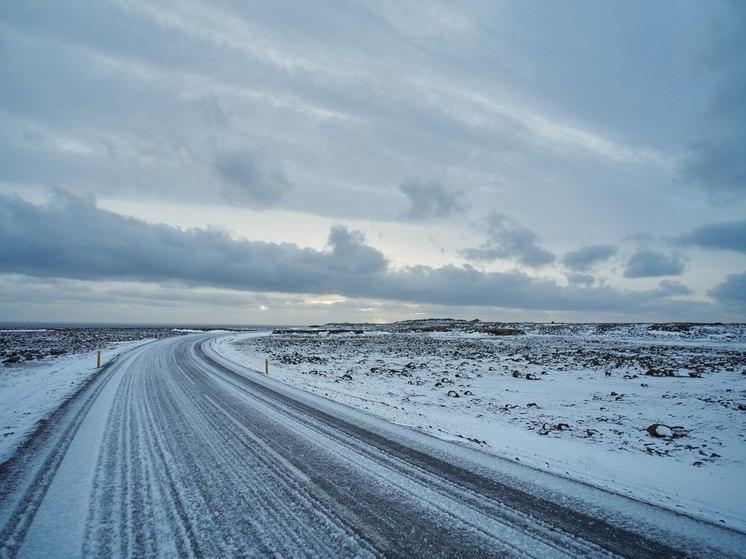 Из-за метели и гололеда закрыли четыре федеральные трассы в Омской области