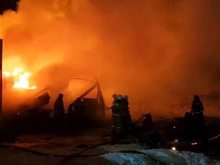Обнаружены тела двух погибших в пожаре в Арбеково в Пензе