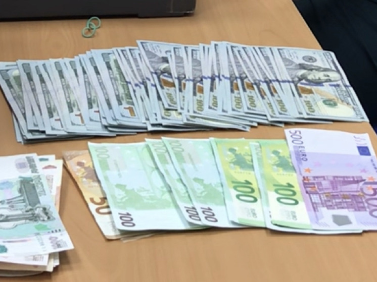 Более 6 млн рублей не позволили вывезти из России кольцовские таможенники