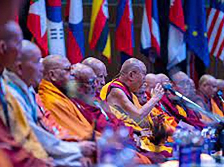 На Буддийском Форуме Сангхи 2023 обсудили учения Будды в нынешнем мире