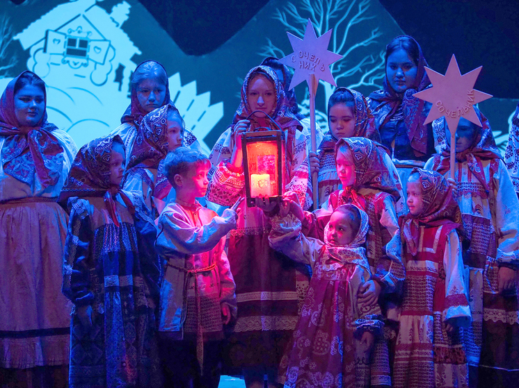 В Перми открывается всероссийский фестиваль зимнего фольклора «Сочельник»