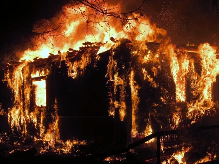 Сгоревший дом в селе Паданы в Карелии принадлежал бойцу СВО