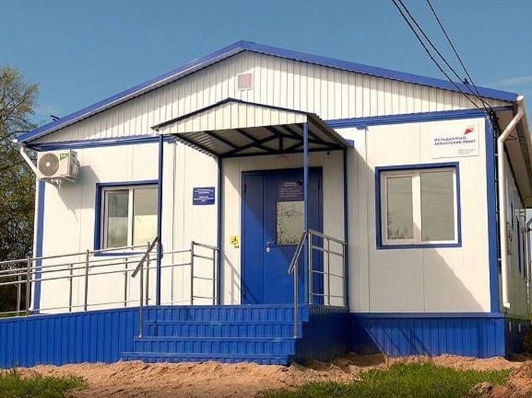 В Костромской области скоро откроется еще один модульный ФАП
