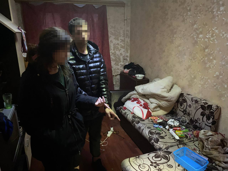 На улице Новосёлов в Рязани полицейские ликвидировали наркопритон