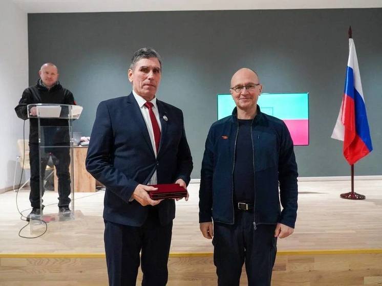 Директор Херсонской областной филармонии награжден почетным званием