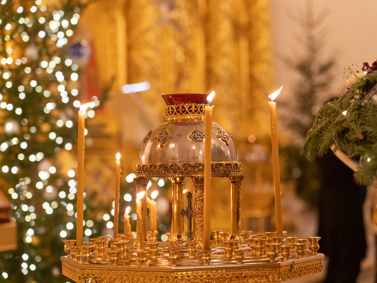 В Спасо-Преображенском кафедральном соборе впервые прошли праздничные службы Рождества Христова