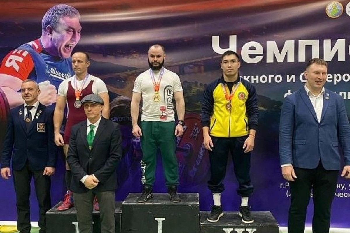 Росгвардеец из Калмыкии взял «бронзу» чемпионата