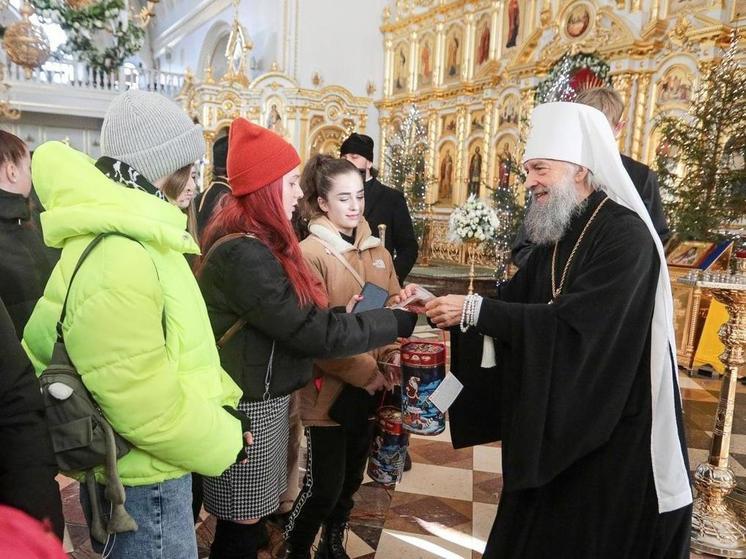 Дети Херсонской области встретили Рождество в столице Мордовии