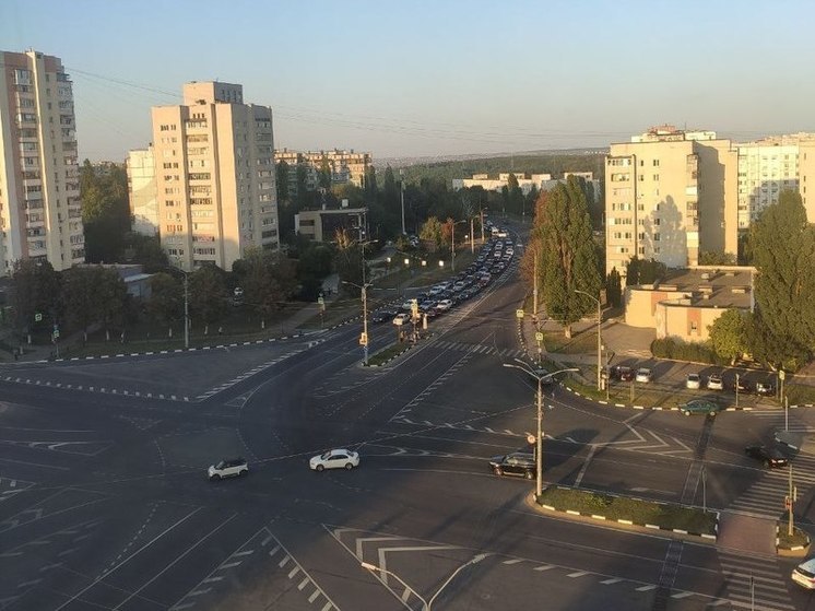 Белгородка пожаловалась на состояние дороги на месте взрыва 20 апреля