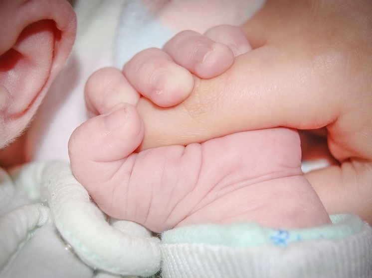 The mother of a baby who died from being 