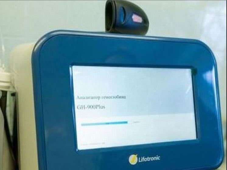 В Орловской области 5 ЦРБ получили анализаторы гликированного гемоглобина