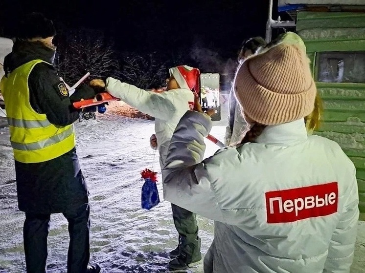Участники акции «Детский Дед Мороз» поздравили более 5 тысяч человек