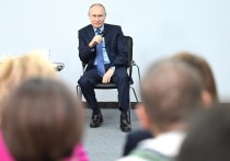 Президент России Владимир Путин в ходе встречи с жителями Анадыря заявил, что он видел зарубежные мультфильмы, но ему не нравится их смотреть