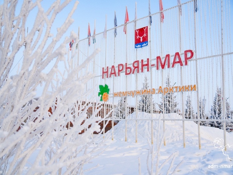 Синоптики посулили Нарьян-Мару суровые морозы на Крещение