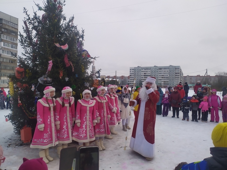 На Вологодчине состоялось более четырех тысяч новогодних и рождественских мероприятий