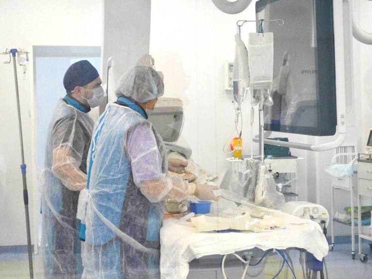 Медики Подмосковья спасли пациента с инсультом после бани