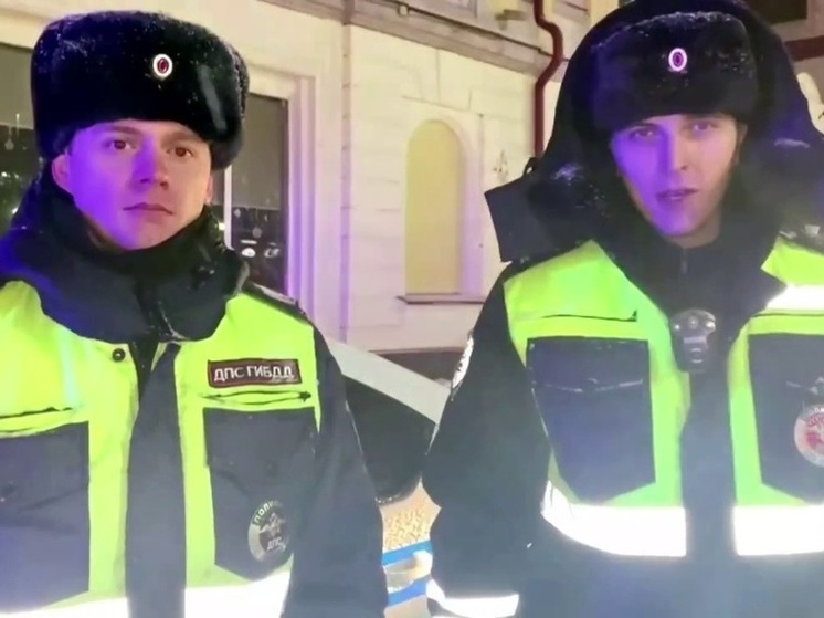 Томские полицейские помогли маме с малышом, который постоянно терял сознание