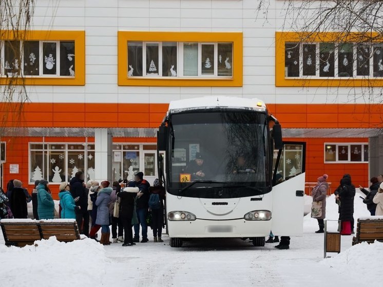 93 школьника из Белгорода отправились на отдых в Воронежскую область