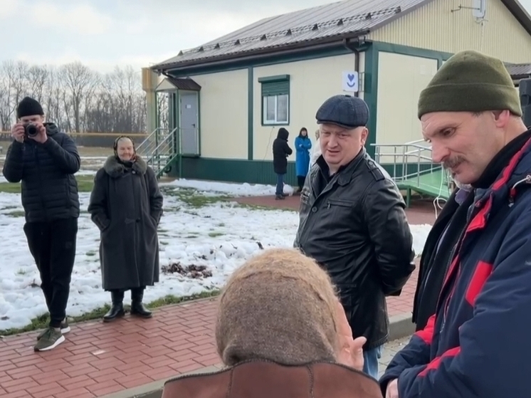 Иконников: в Тетеревино Белгородской области открылся ФАП