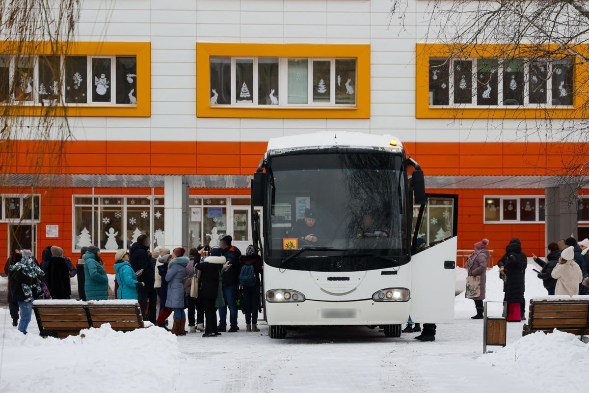 93 школьника из Белгорода отправились на отдых в Воронежскую область