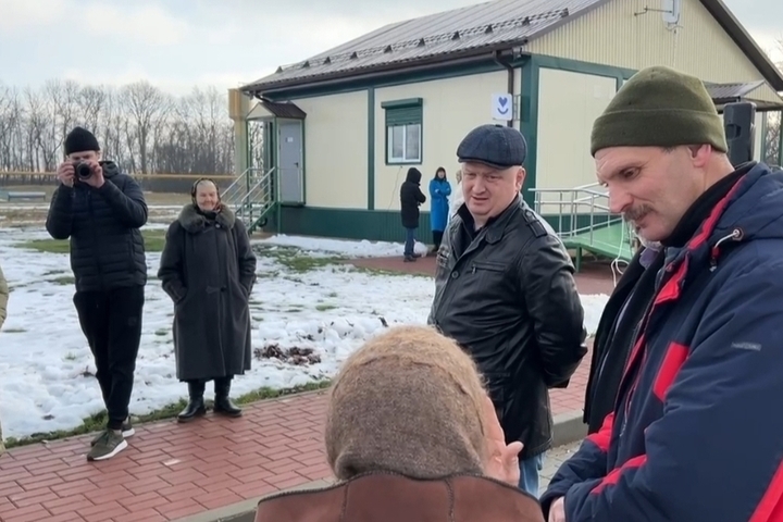Иконников: в Тетеревино Белгородской области открылся ФАП