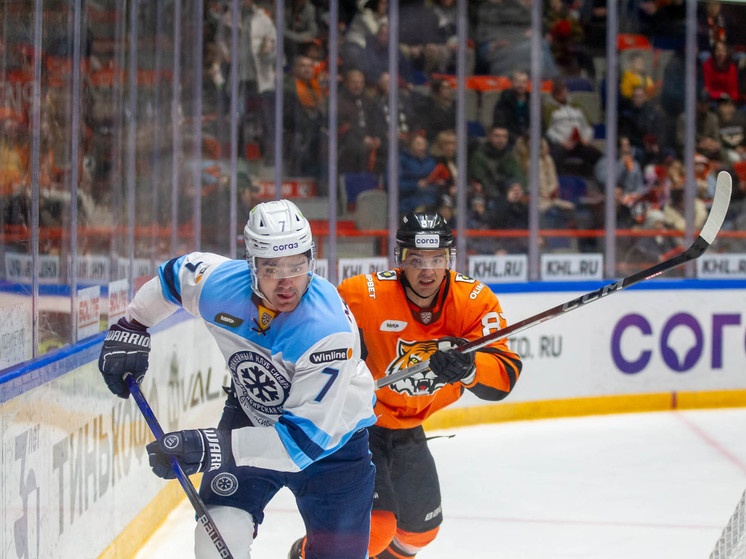 Игра завершилась со счетом 1:4 в пользу гостей из Новосибирска