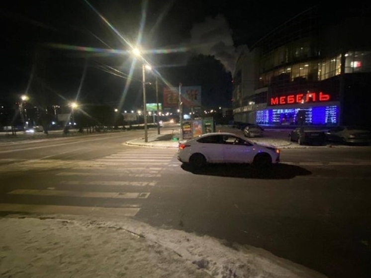 Пешеход попал под колеса легковушки на Северном в Ростове