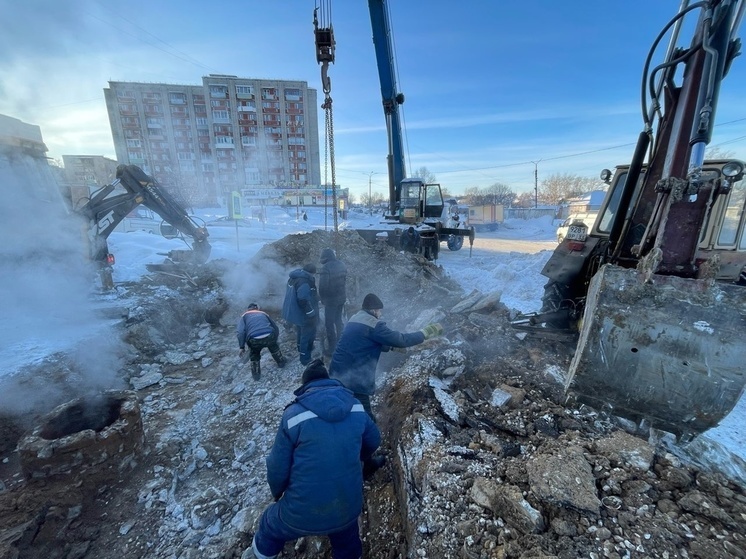 В Кольчугино от отпопления отключены 96 многоквартирных домов