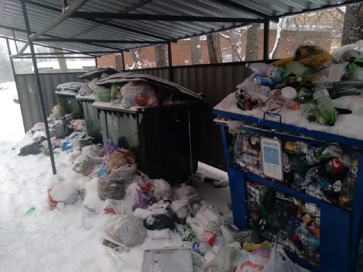 32 тысячи тонн мусора вывезли из свердловских городов за новогодние каникулы