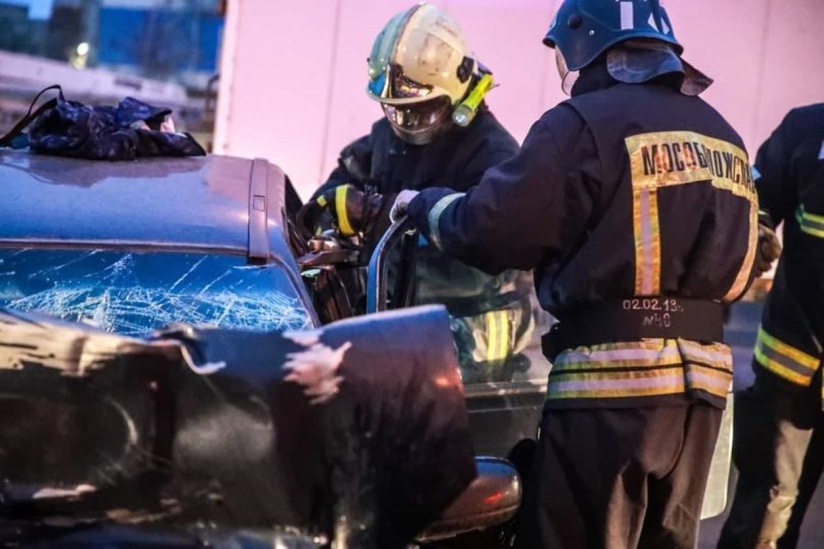 В аварии под Одинцово пострадали пассажиры