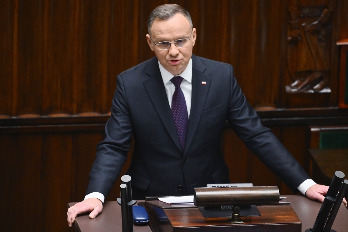 Президент Польши отреагировал на задержание экс-главы МВД страны