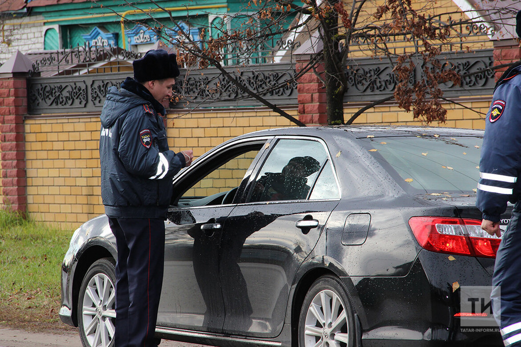 В Татарстане за новогодние выходные пьяными за рулем попались 298 водителей