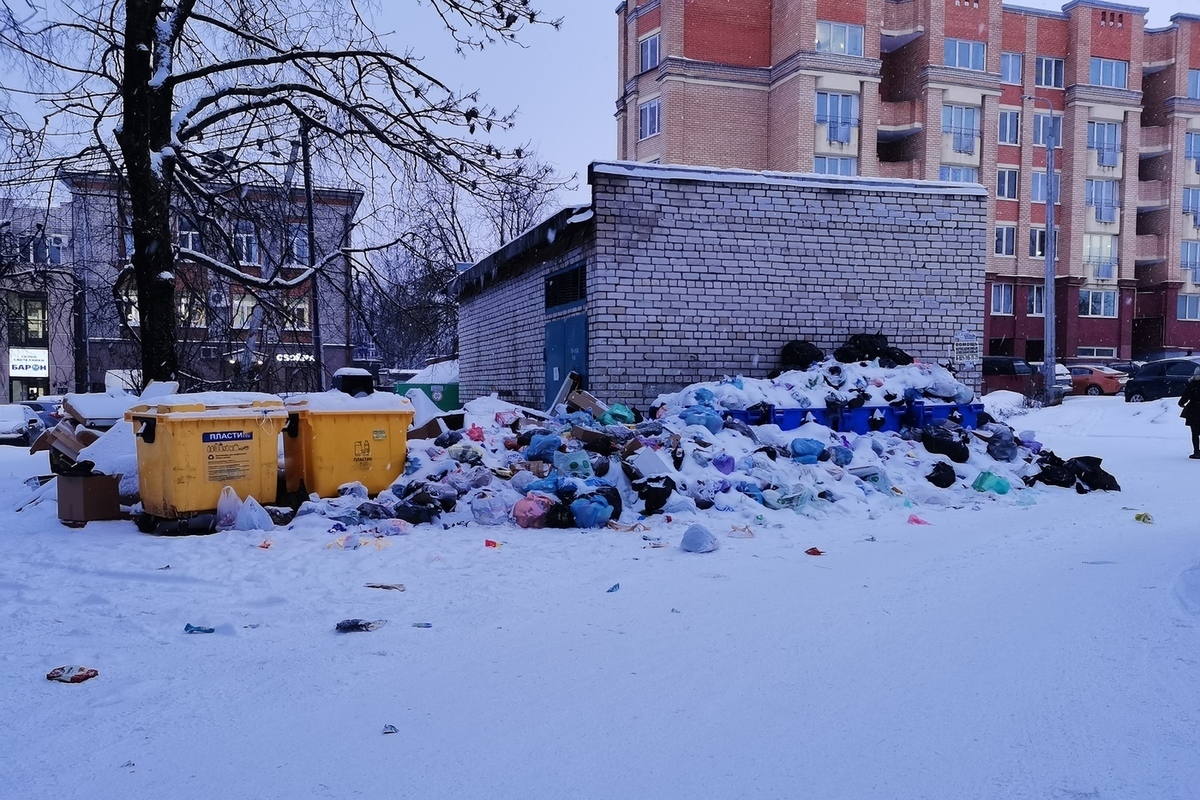 Сергей Грахов: мусоровозы компании «Экопром» не пускали на территорию мусоросортировочного комплекса