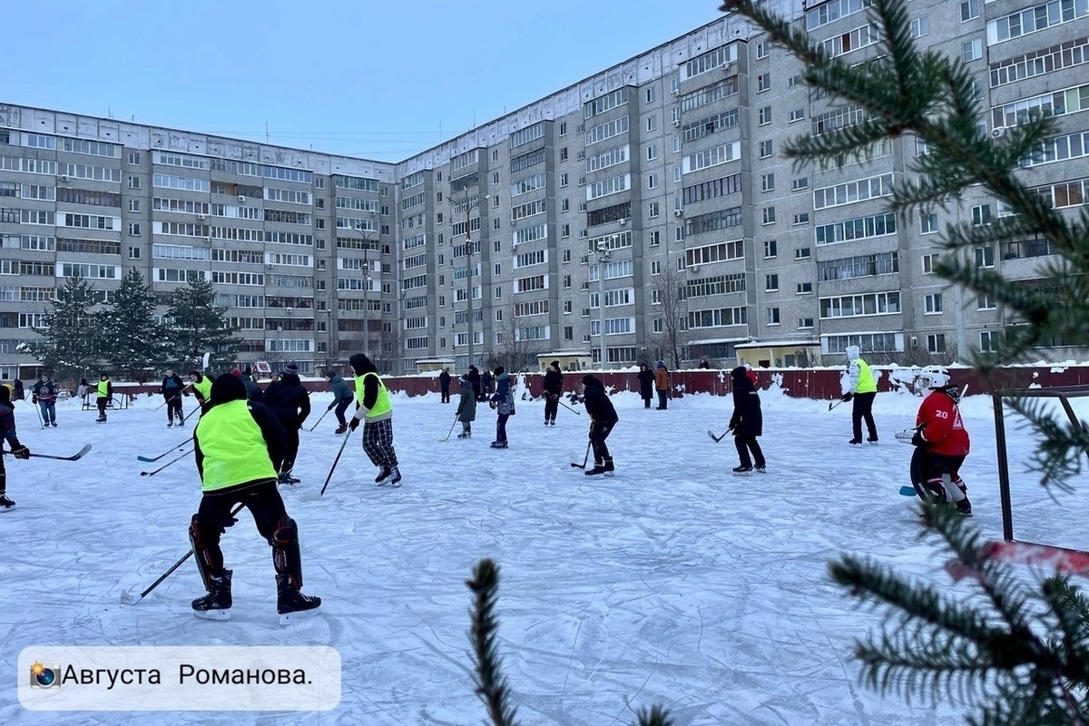 Amateur hockey players from Yoshkar-Ola are invited to participate in a friendly tournament