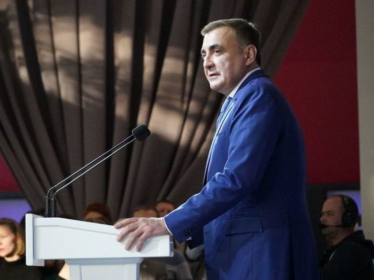 Дюмин открыл День Тульской области на выставке «Россия»