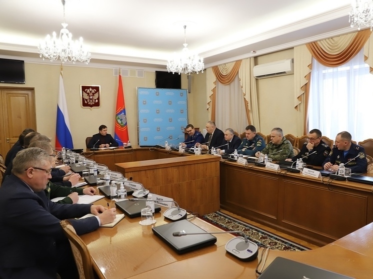 В Орловской области состоялось заседание оперативного штаба