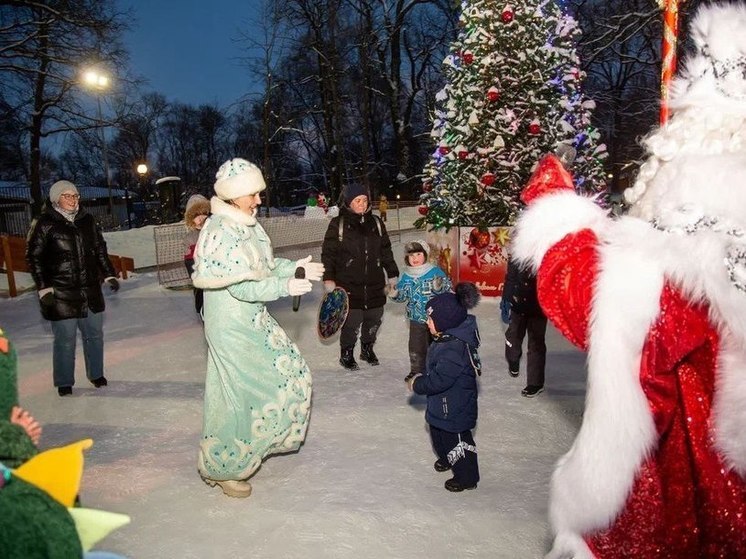 В Пензе новогодняя кампания продлиться до 14 января
