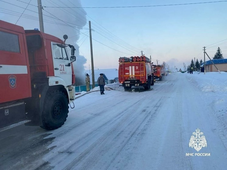 В Татарстане мужчина погиб при пожаре из-за непотушенной сигареты