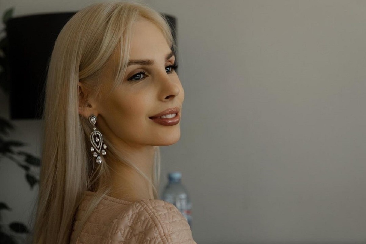 Гимнастка очень похорошела